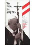Was Petrus uns gesagt hat